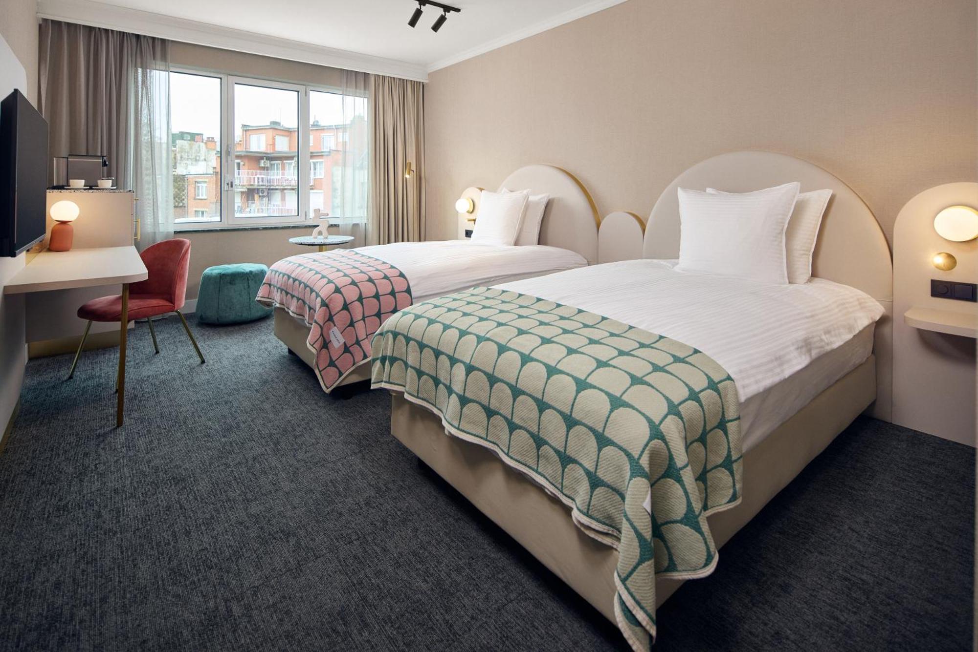 Van Der Valk Hotel Park Lane Antwerpen Antuérpia Exterior foto