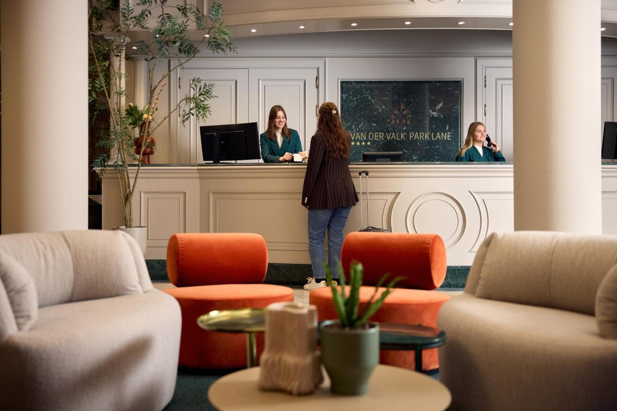 Van Der Valk Hotel Park Lane Antwerpen Antuérpia Exterior foto