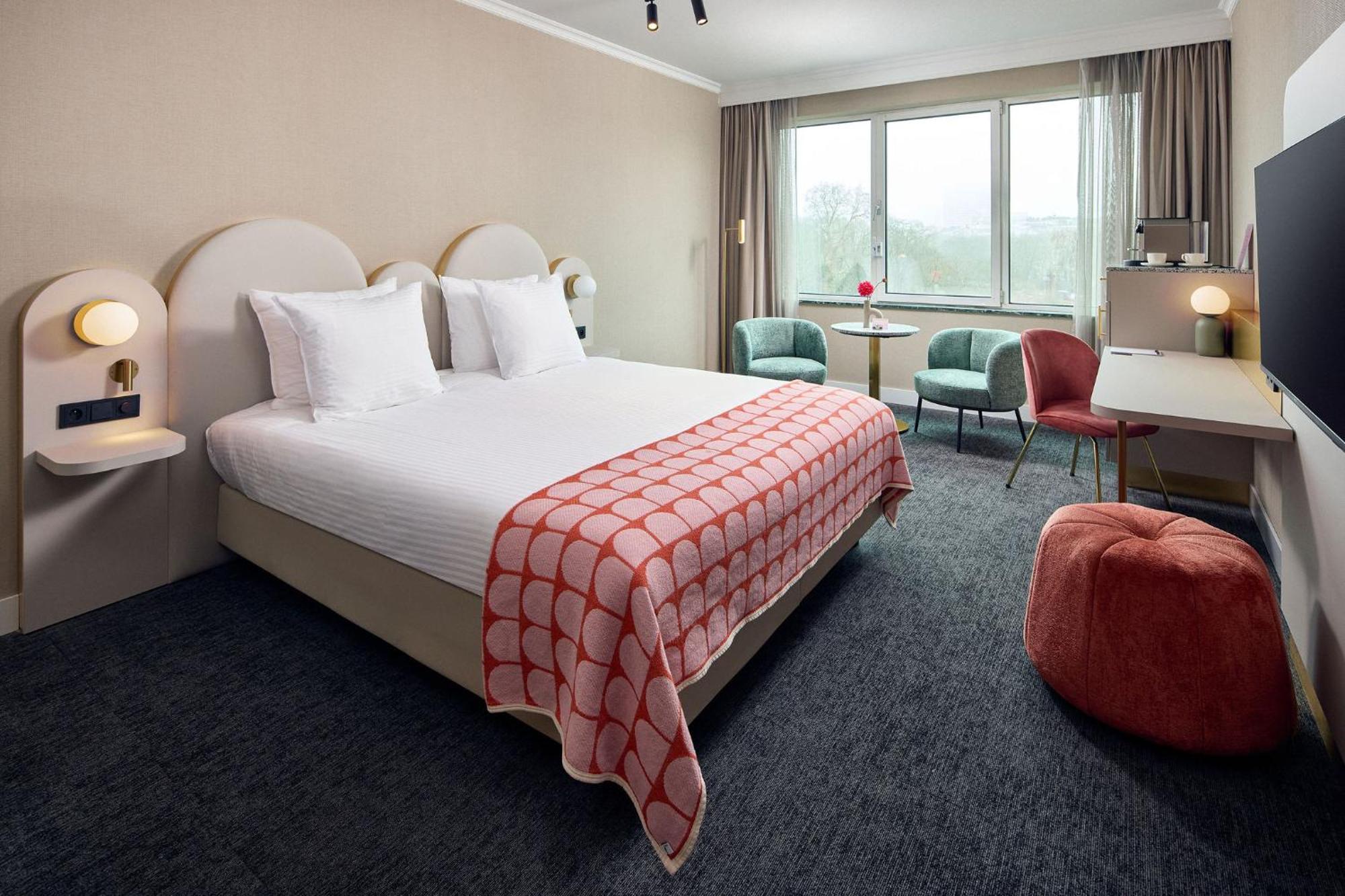 Van Der Valk Hotel Park Lane Antwerpen Antuérpia Exterior foto