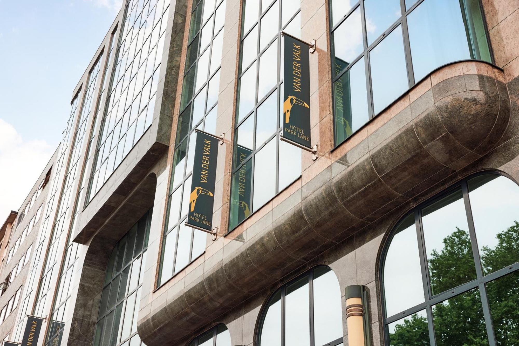 Van Der Valk Hotel Park Lane Antwerpen Antuérpia Exterior foto
