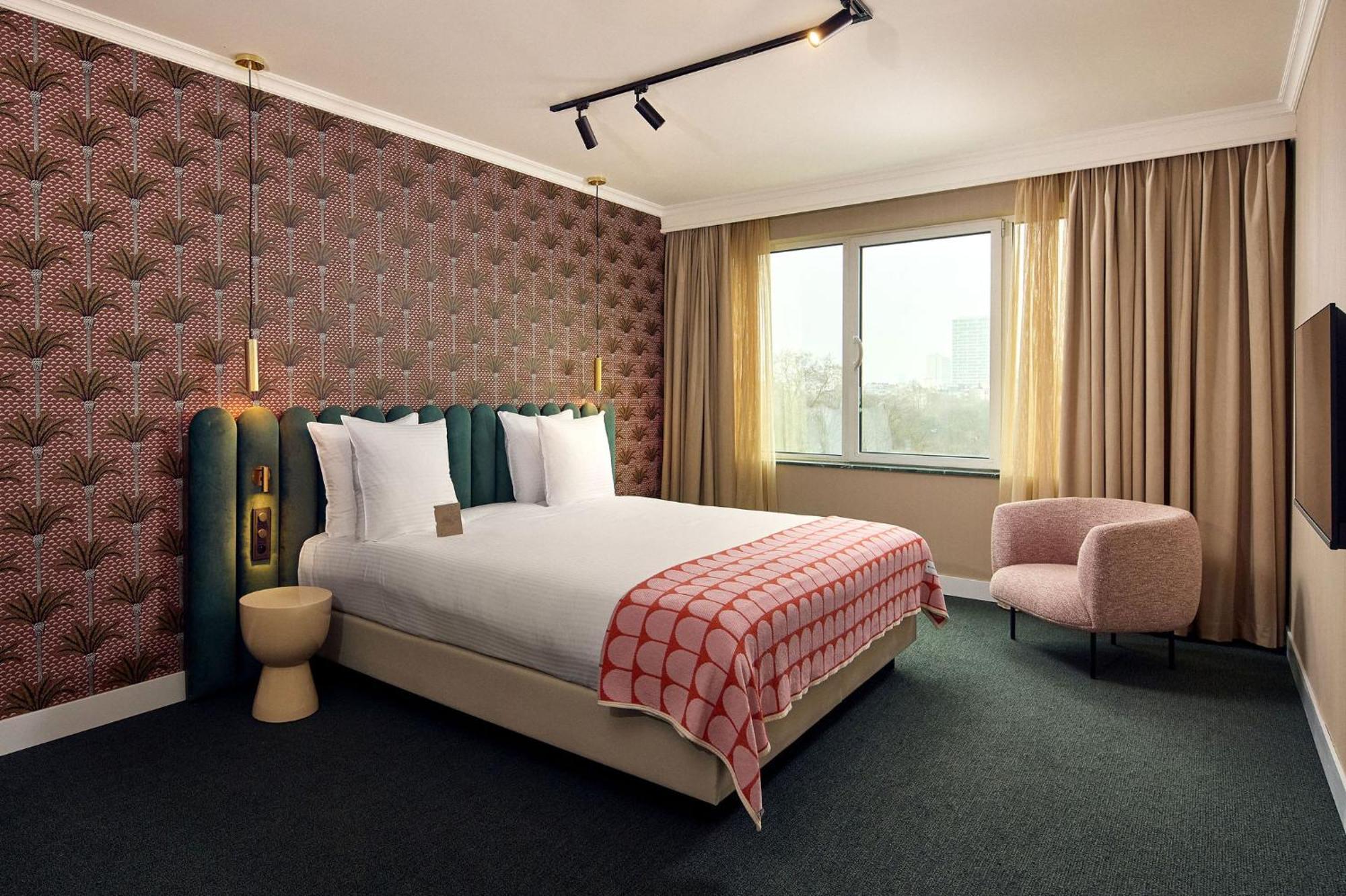 Van Der Valk Hotel Park Lane Antwerpen Antuérpia Exterior foto